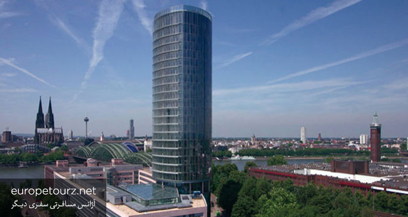 برج سه گوشی کلن | یوروپ تورز
