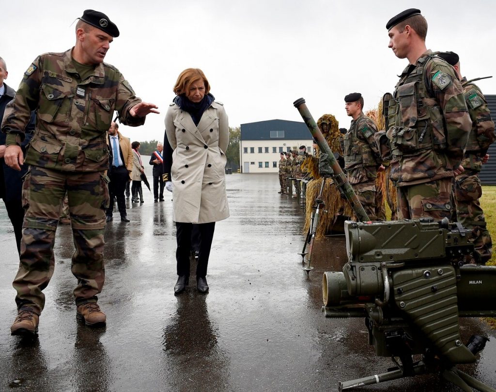 بررسی کشور فرانسه از لحاظ نظامی