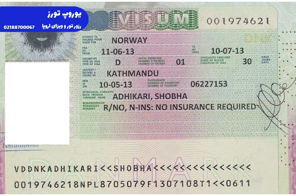 ویزای نروژ | انواع + هزینه + مراحل + مدارک + شرایط
