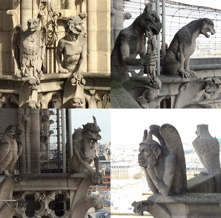 کلیسای نوتردام پاریس | معرفی - تصاویر - تاریخچه - فرانسه | پاریس