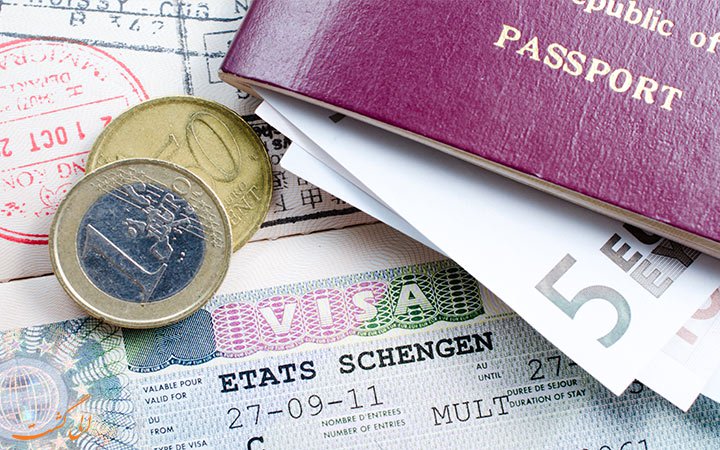 مدارک لازم برای دریافت ویزای توریستی بلژیک