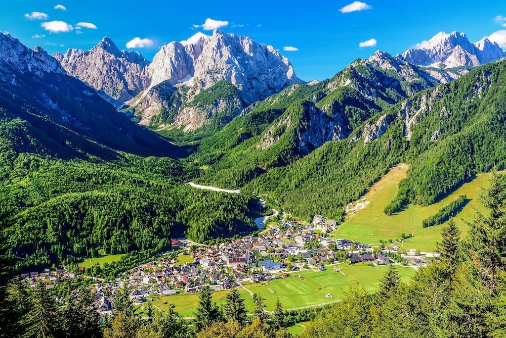 منطقه Kranjska Gora از جاذبه های گردشگری اسلوونی