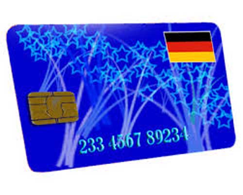 کارت آبی برای اخذ اقامت آلمان چیست 
