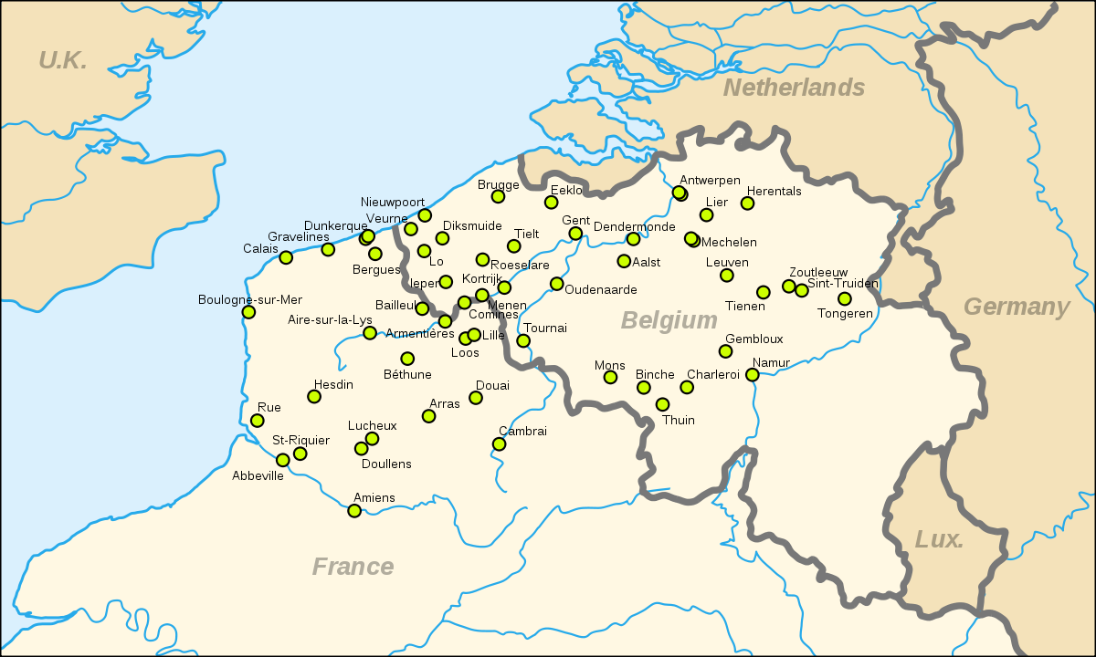 اقامت بلژیک