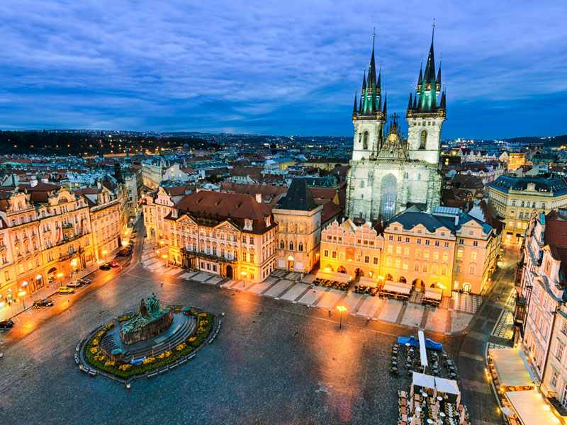 هزینه اقامت در انواع هتل ها در جمهوری چک