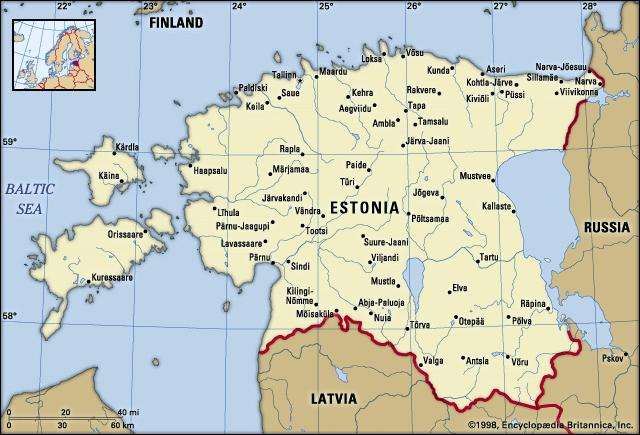 هزینه های زندگی در استونی
