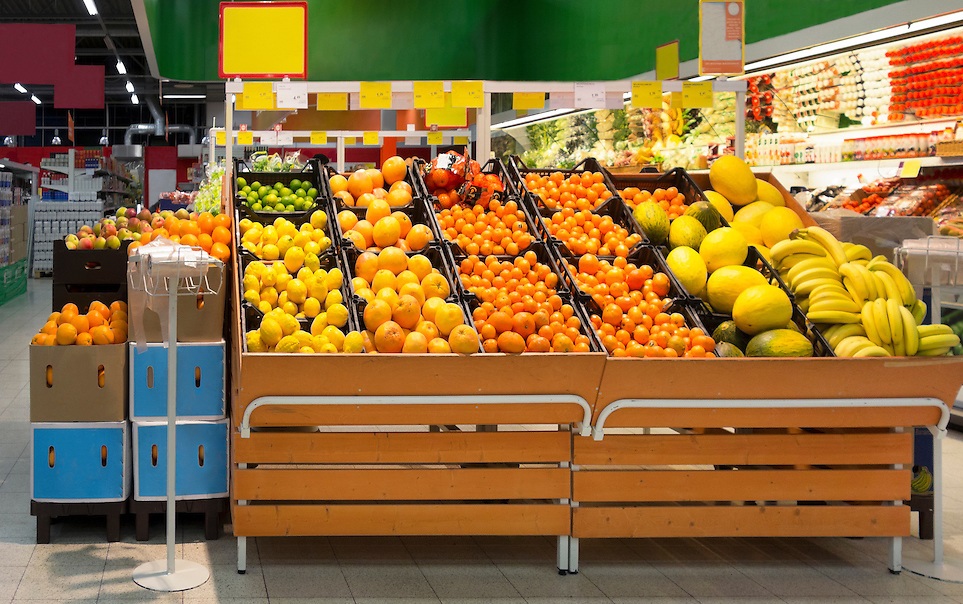 قیمت میوه و سبزیجات در استونی