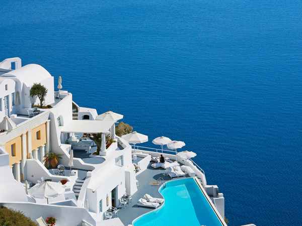هتل های یونان