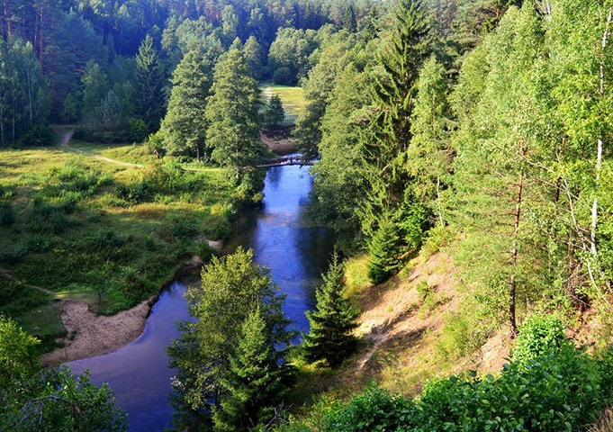 پارک ملی اوکسیتیا یکی از جاذبه های لیتوانی