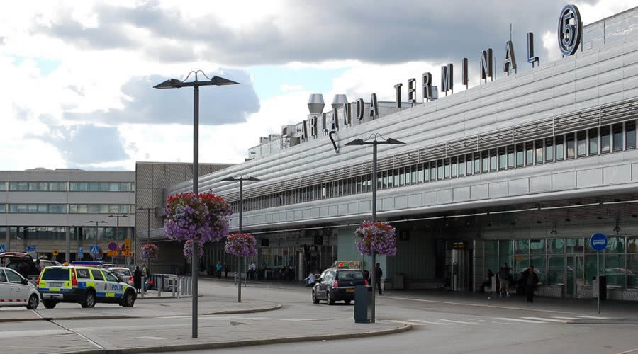 آشنایی با فرودگاه بین المللی استکهلم