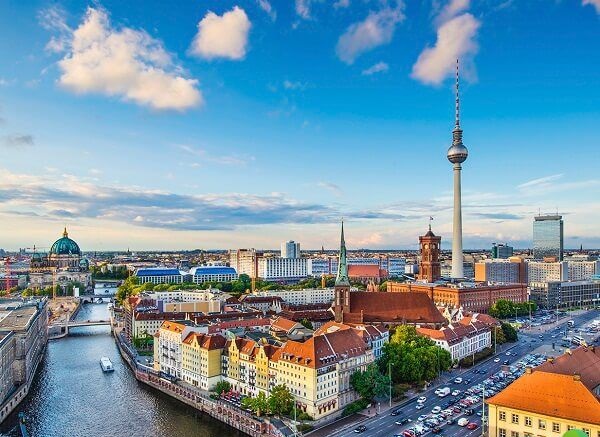 جاذبه های گردشگری شهر برلین