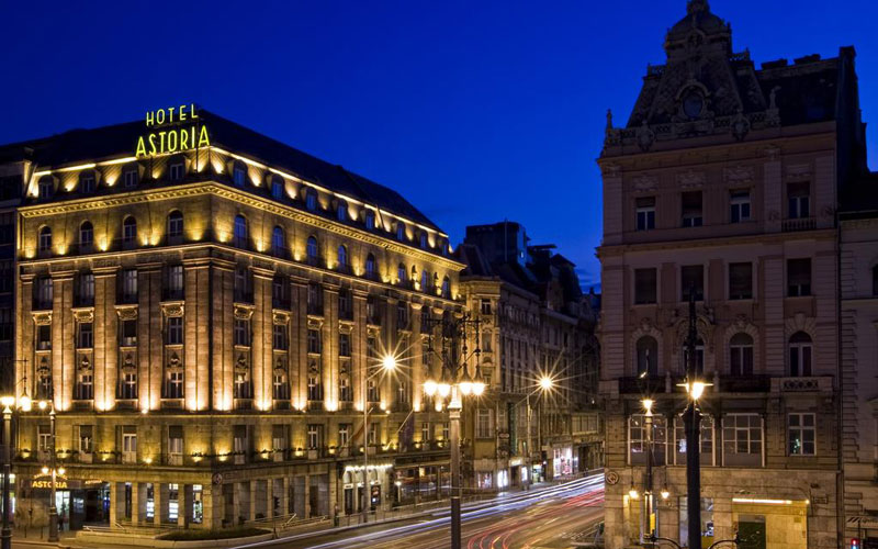 هتل های 4 ستاره کشور مجارستان