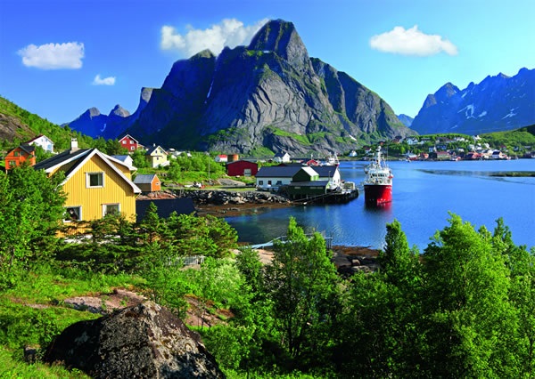 جاذبه ها و شهرهای دیدنی در نروژ