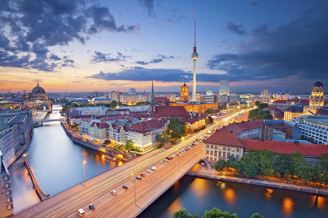 برلین یک شهری تاریخی