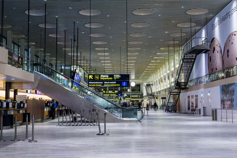 فرودگاه های دانمارک
