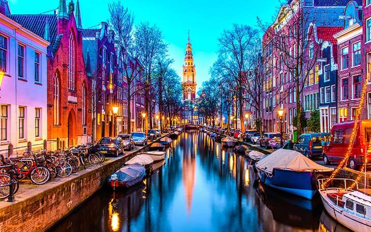 هزینه های سفر به آمستردام