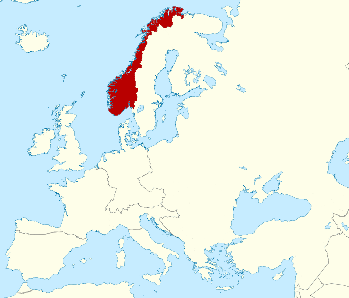 جغرافیای کشور نروژ