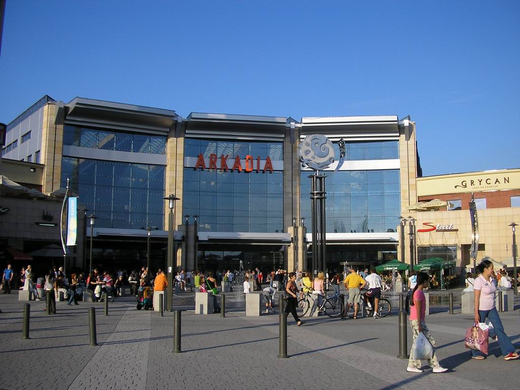 مراکز خرید مهم در لهستان