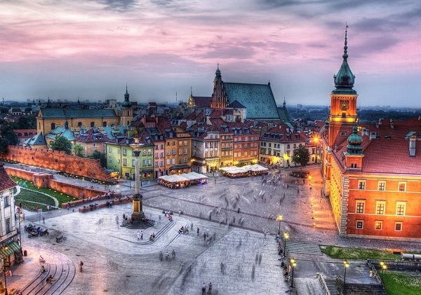 هزینه های سفر به لهستان