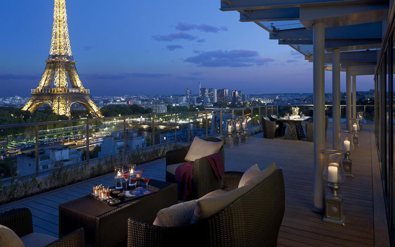 هتل های لوکس شهر پاریس
