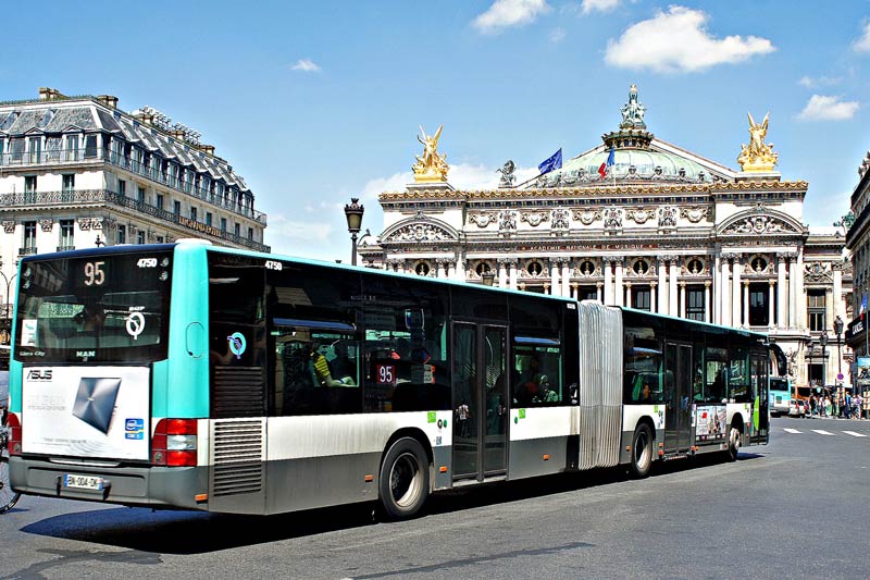 اطلاعاتی درباره سیستم حمل و نقل برای سفر به پاریس
