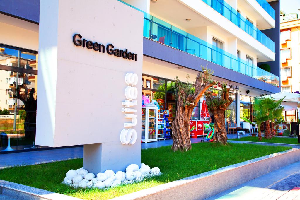 هتل 4 ستاره Green Garden