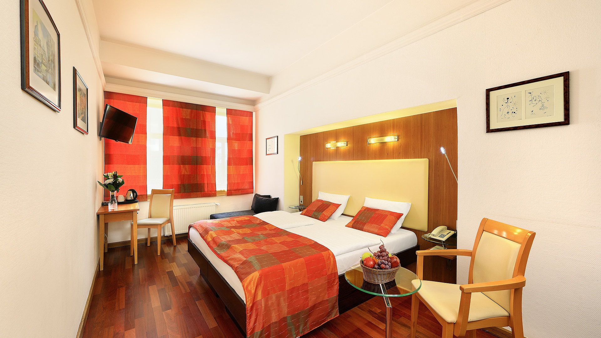 هتل امتیست Amethyst Hotel Prahاز لوکس ترین هتل های پراگ