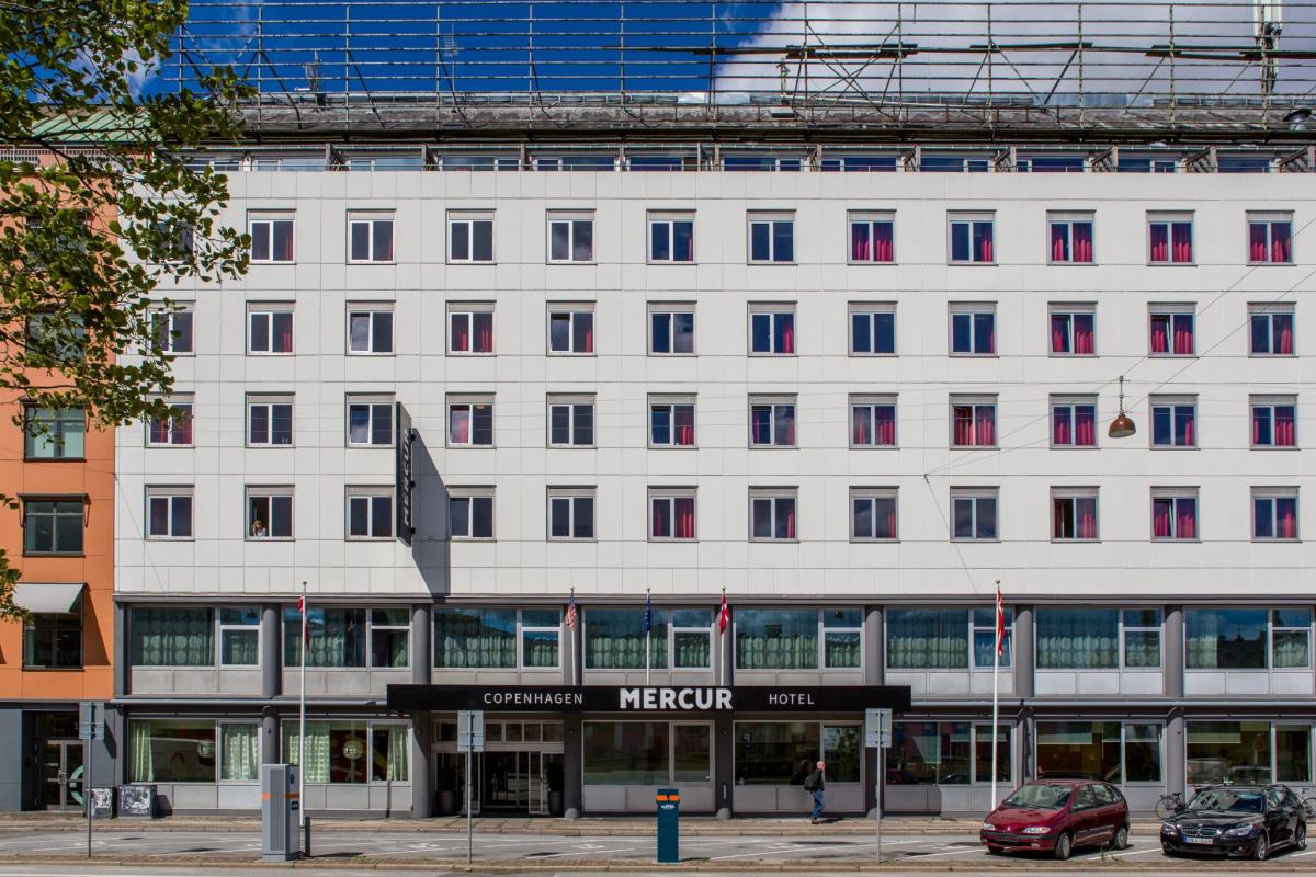 هتل مرکور کپنهاگ (Copenhagen Mercur Hotel)