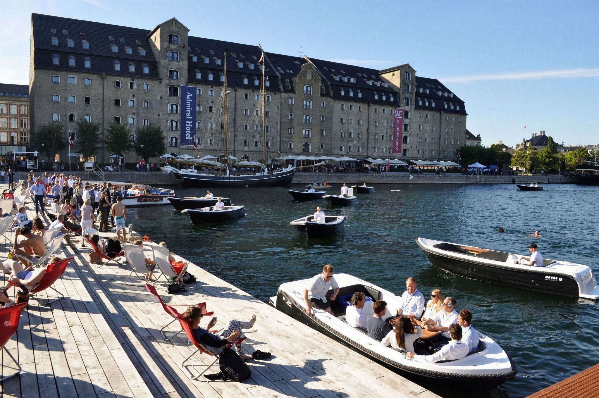 هتل ادمیرال کپنهاگ (Copenhagen Admiral Hotel)