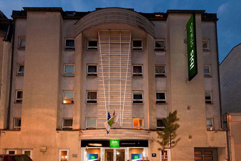 هتل ibis Styles Luxembourg Center