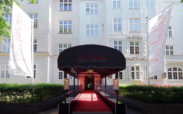 داس اسمولکا از رمانتیک ترین هتل های هامبورگ