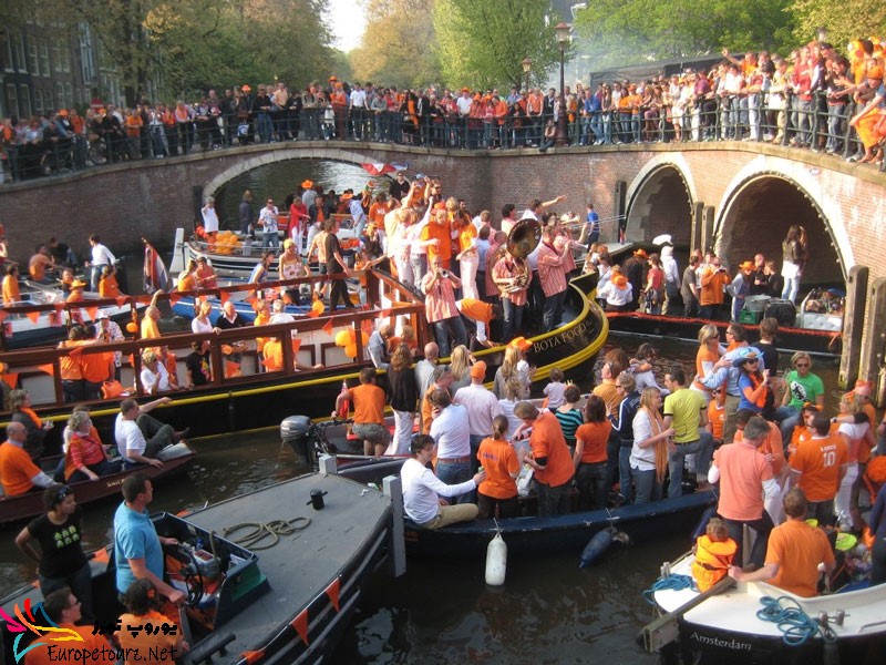 فرهنگ مردم آمستردام