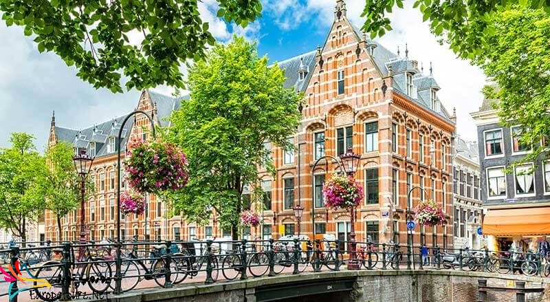 دانشگاه های شهر آمستردام