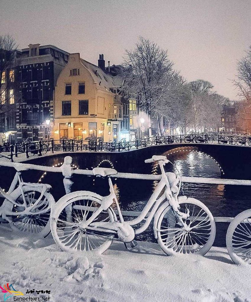آمستردام و آب و هوای آن