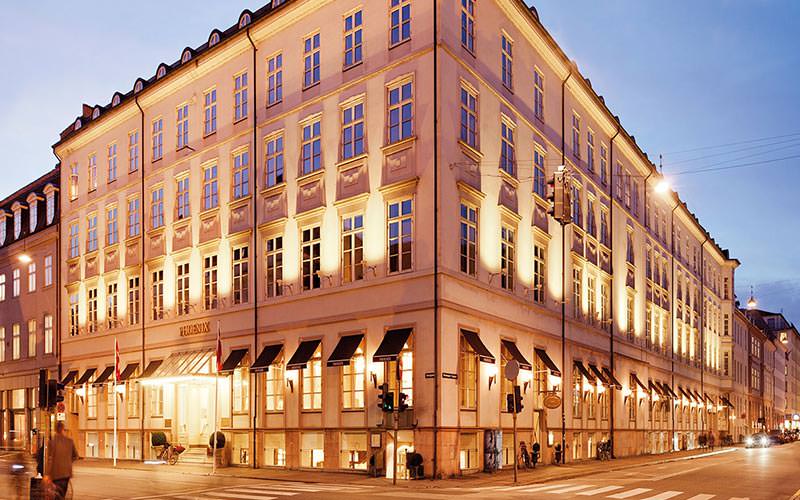 هتل فونیکس کپنهاگ