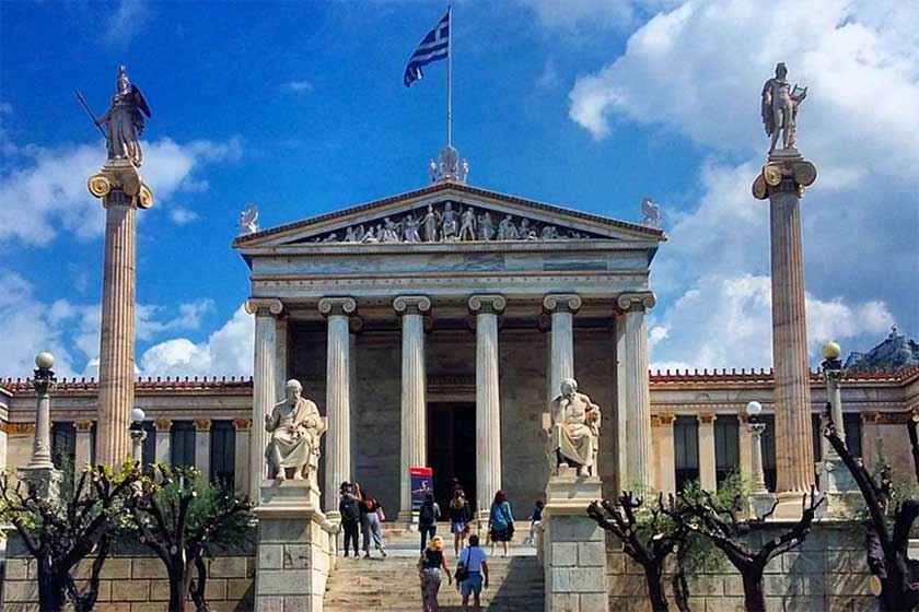 تحصیل در یونان 