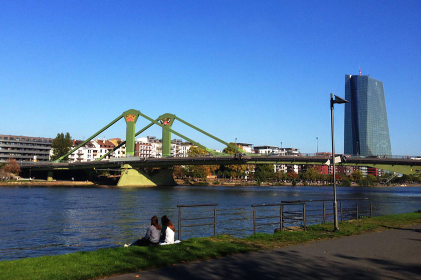 رودخانه ماین فرانکفورت