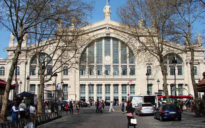 ایستگاه گار دی نور پاریس ( Gare duo nord )