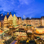 بازار کریسمس فرانکفورت از دیدنی های فرانکفورت - آلمان | فرانکفورت