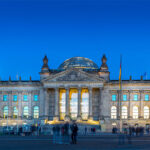 ساختمان پارلمان رایشتاگ از دیدنی های برلین - آلمان