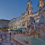 آشنایی با میدان پیازا ناوونا یکی از جاذبه های گردشگری شهر رم - رم | ایتالیا