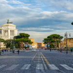معرفی کامل خیابان امپراطوری رم و دیدنی های آن - رم | ایتالیا