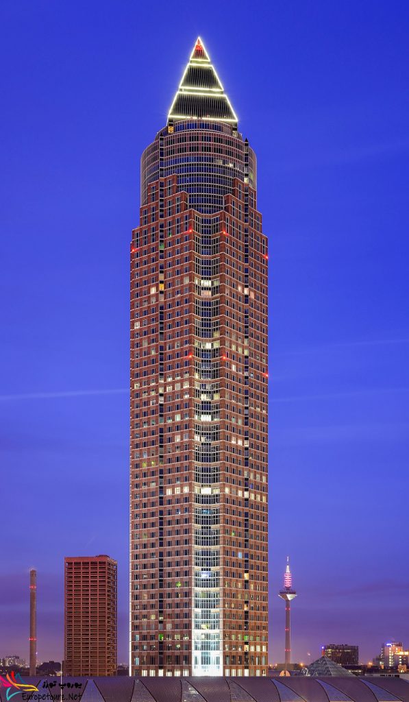درباره برج مسه فرانکفورت - یوروپ تورز