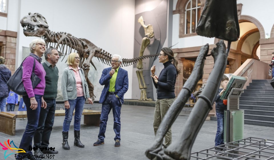 رویداد های موزه تاریخ طبیعی سنکنبرگ - یوروپ تورز
