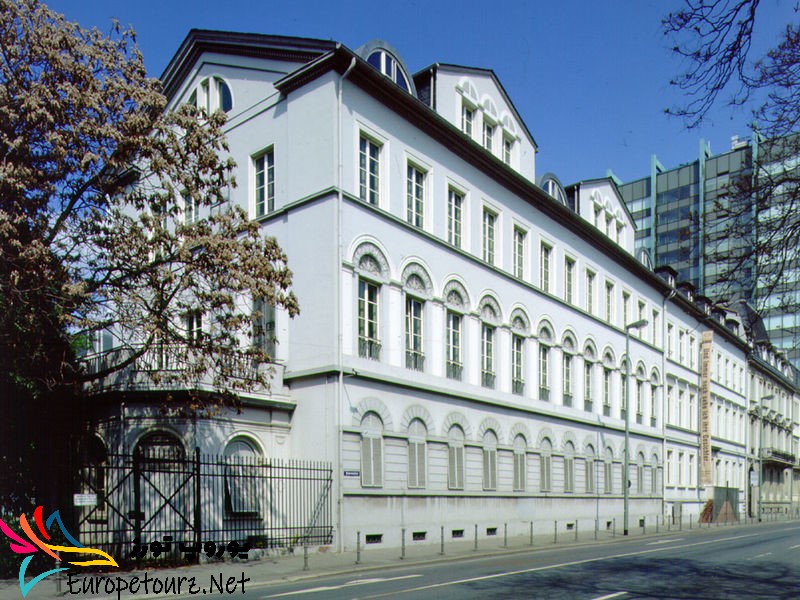 موزه یهودی فرانکفورت
