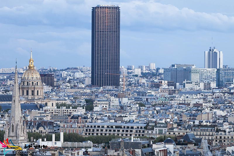 معرفی و آشنایی با برج مونپارناس پاریس - پاریس | فرانسه