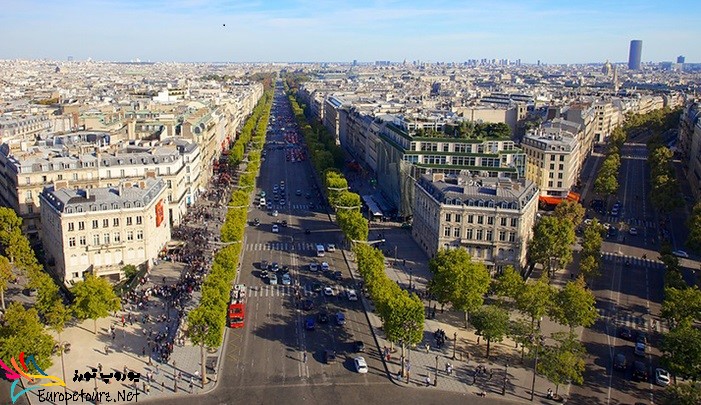 خیابان شارل دوگل پاریس