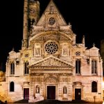 معرفی و آشنایی با کلیسای سنت اتین دو مون پاریس - پاریس | فرانسه