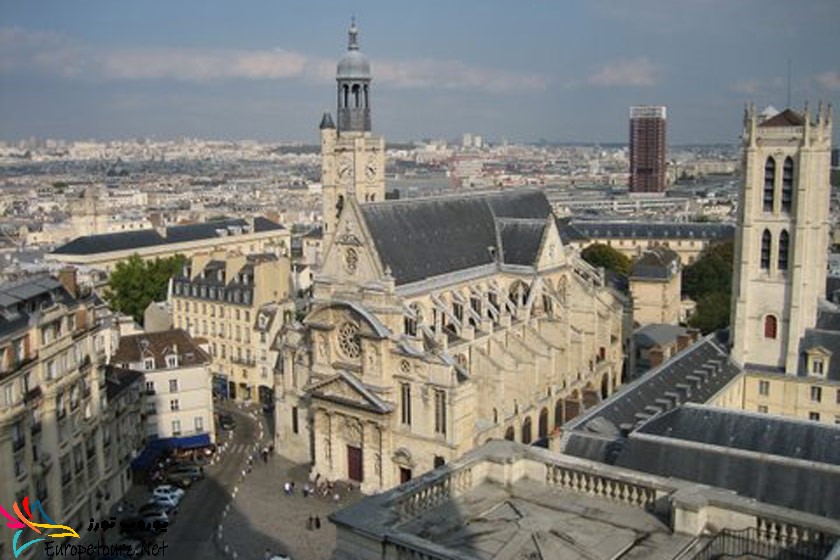 کلیسای سنت اتین دو مون پاریس