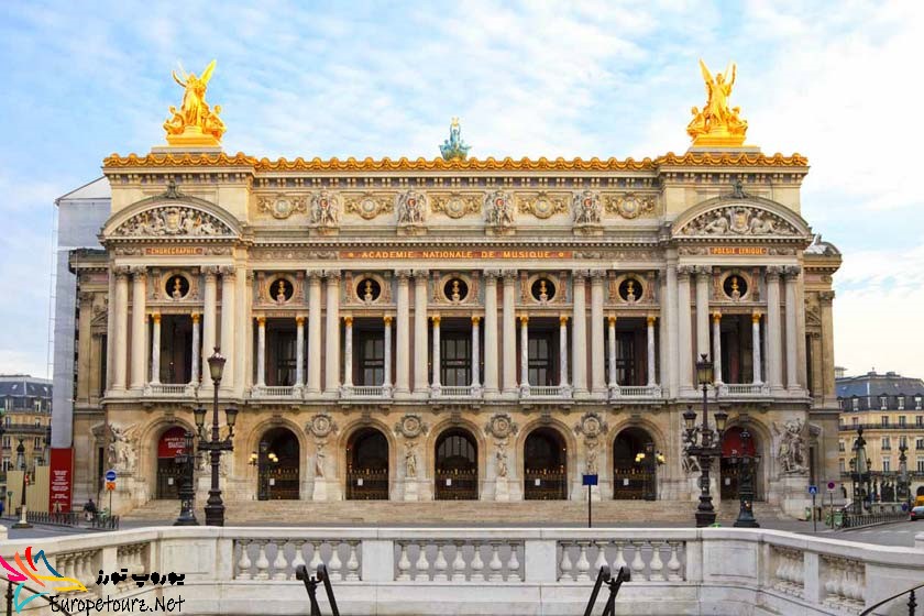 کاخ اپرای گارنیه پاریس
